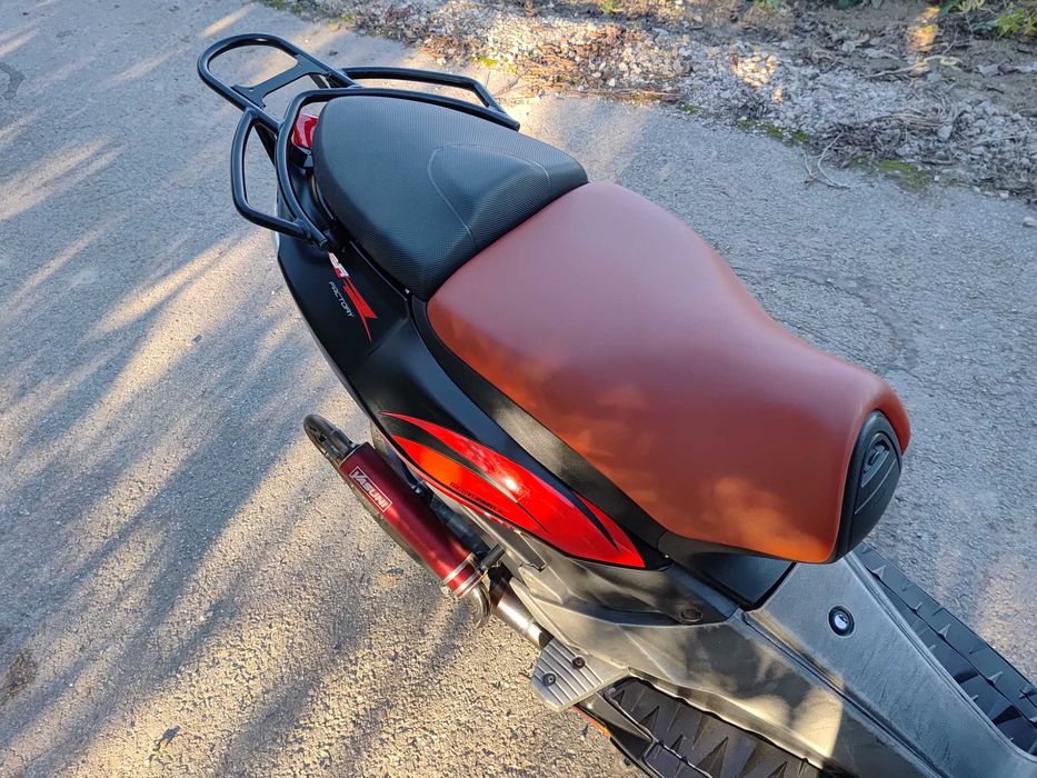Aprilia sr50(70)ccfactory w idealnym stanie niski przebieg zrywnymocny