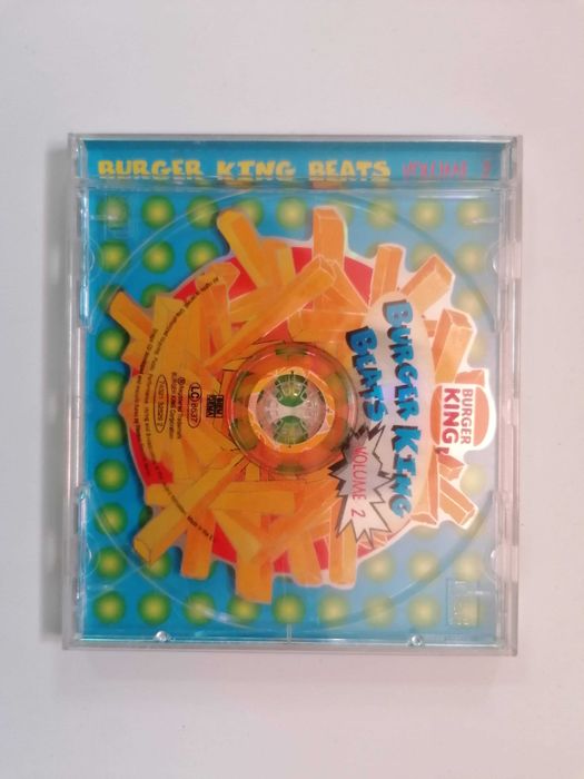 CDs de música raros Burger King
