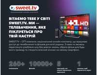 Sweet.tv тариф L на 3 міс на 5 пристроїв