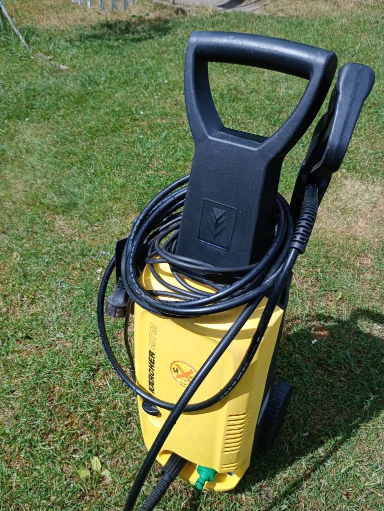 Karcher 497M Myjka ciśnieniowa uszkodzona