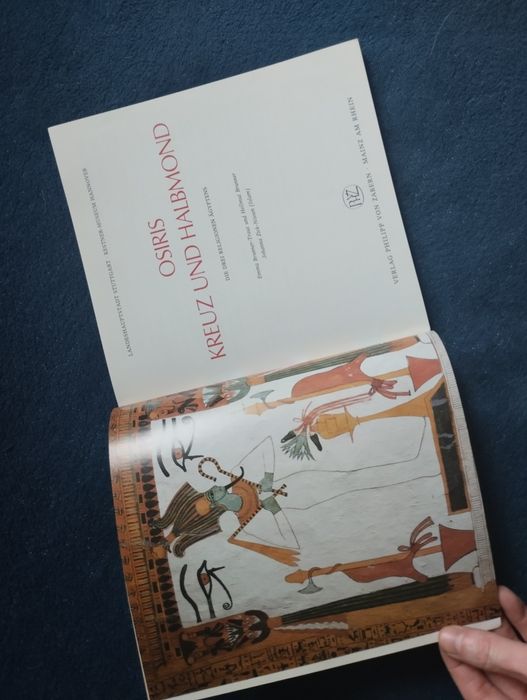 Osiris, Kreuz und Halbmond. Die Drei Religionen Ägyptens.