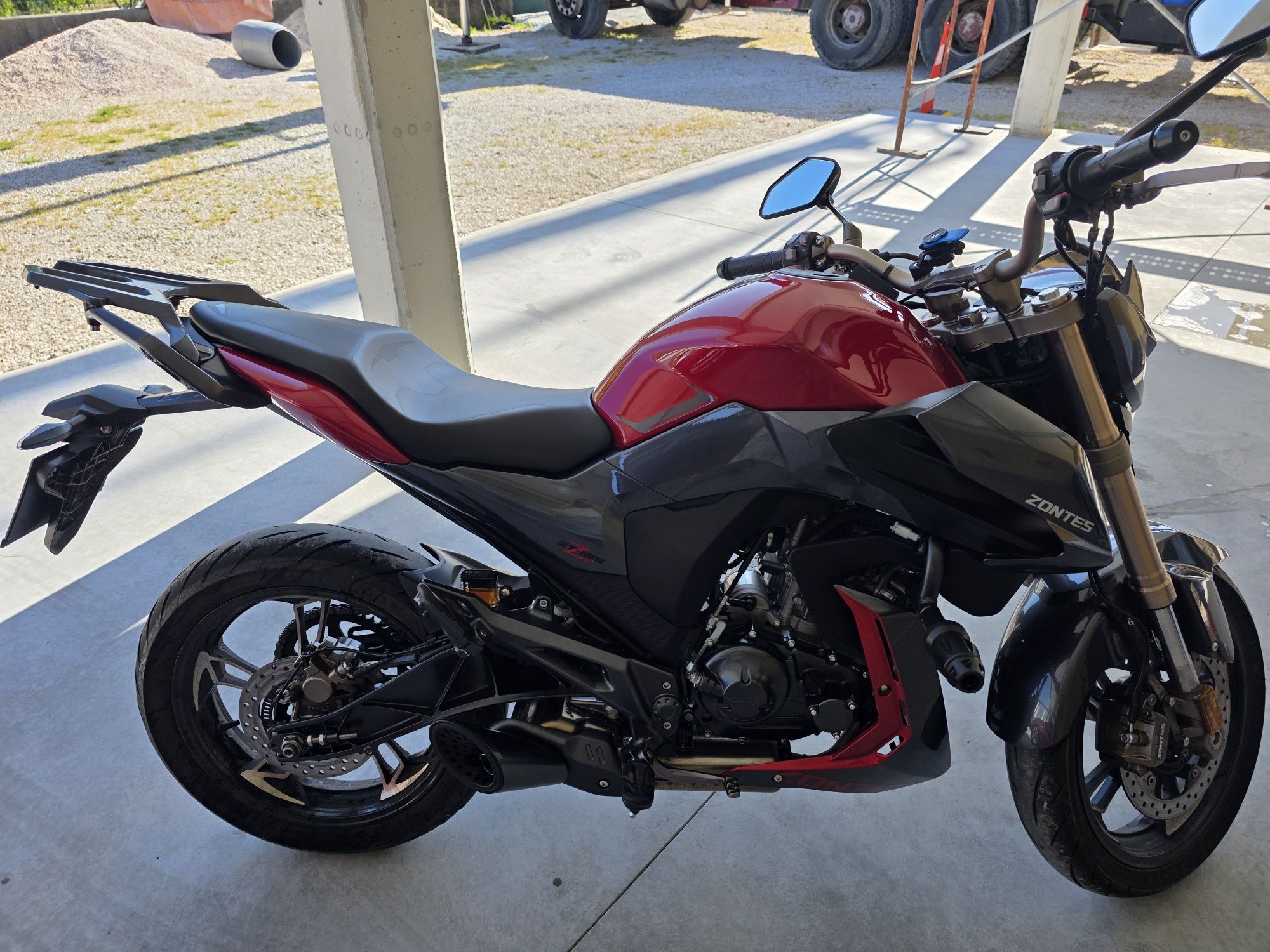 Vendo Zontes 125
