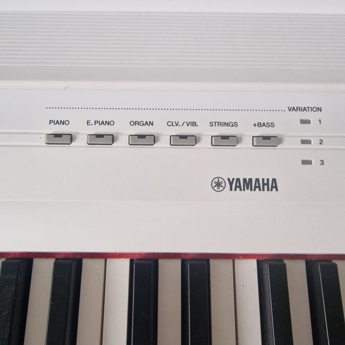 Pianino cyfrowe Yamaha p-125a