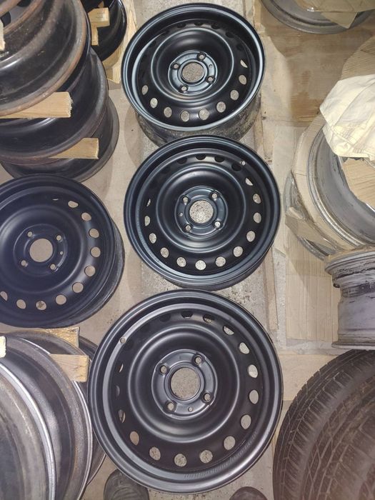 Диски Ниссан Тііда/Альмера/NV-200/Лачетти;4×114.3/R15/5.5J/ET40/ЦО66.1