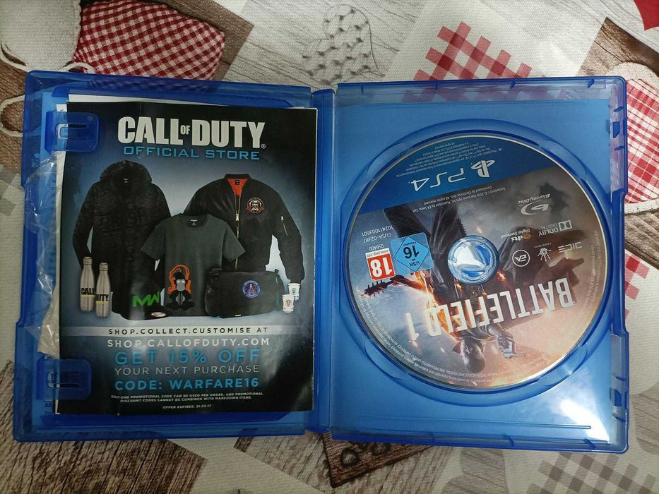 Battlefield 1 para PS4