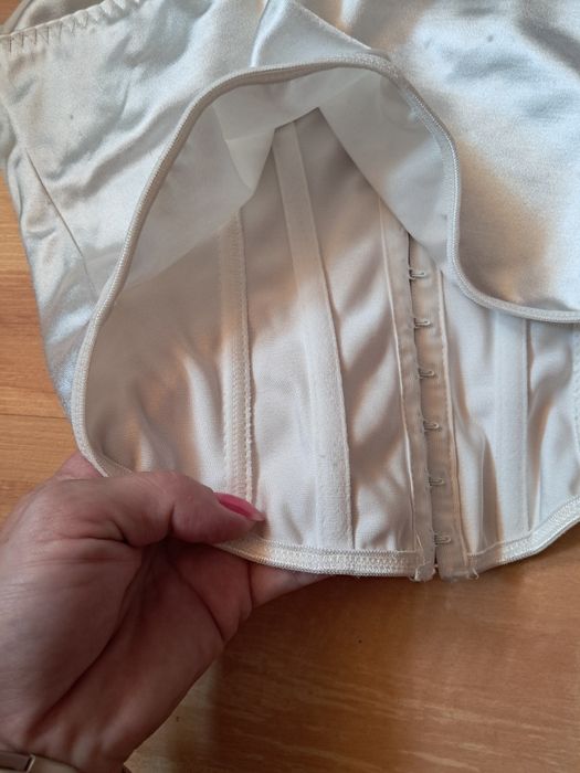 Biustonosz bustier satynowy Effordram gorset