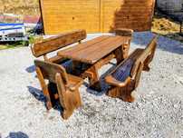 Meble ogrodowe masywne 50mm dowóz producent