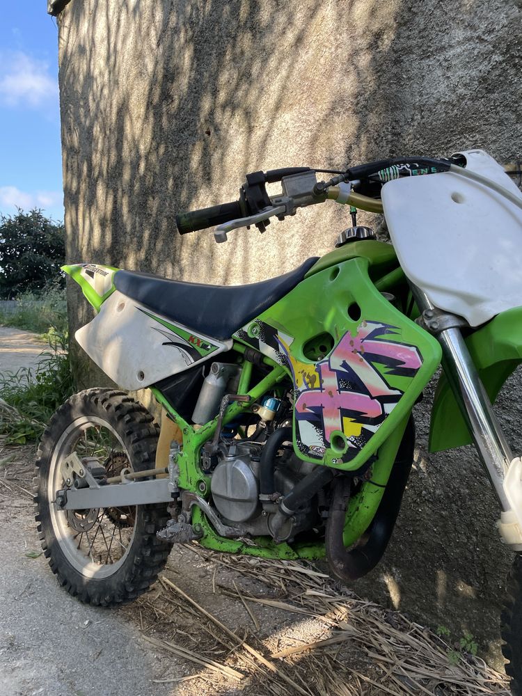 Kawasaki kx 80cc