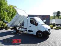 Renault MASTER WYWROTKA TEMPOMAT BLIŹNIACZE KOŁA KLIMATYZACJA 145KM [ 312936 ]  stan bardzo dobry, nie wymaga nakładów finansowych, dostępny od ręki