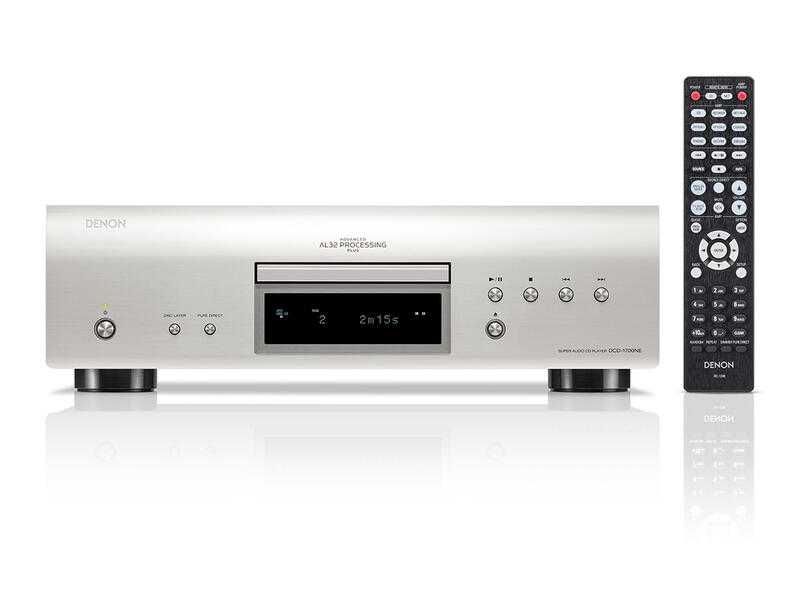 Denon DCD-1700NE - odtwarzacz płyt CD/SACD | Audiopolis Warszawa