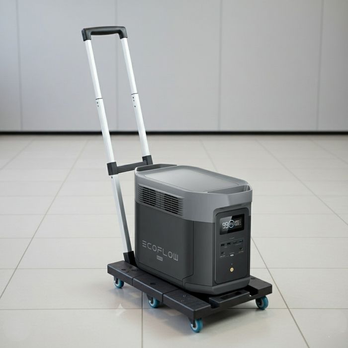 • Візок для EcoFlow, Bluetti, генератора та великих АКБ  (до 150 кг)