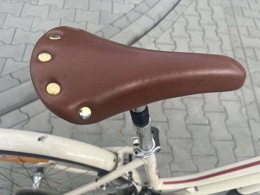 Giant rower damski z koszykiem stan dobry