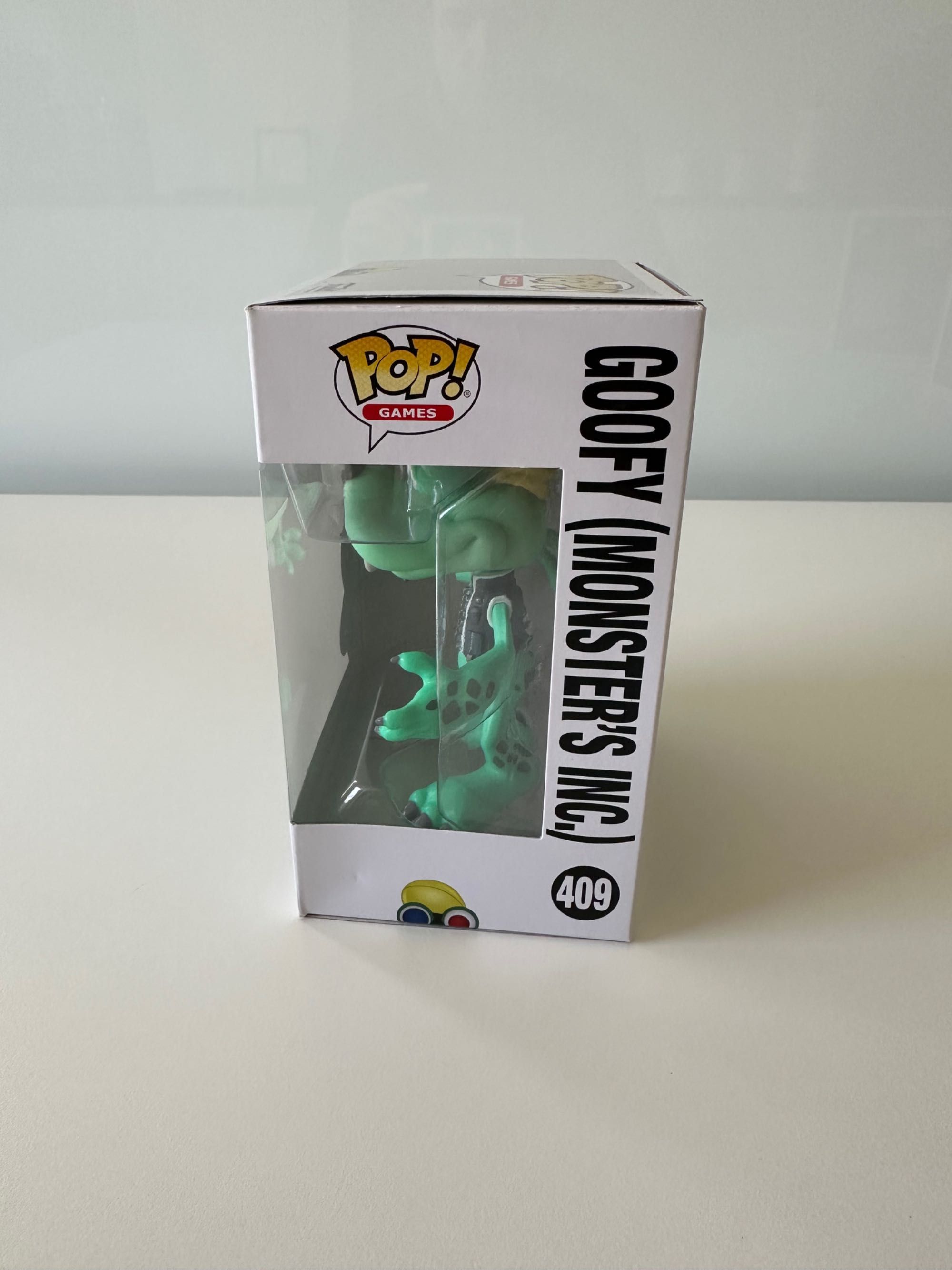 Funko Pop Disney Kingdom Hearts Goofy (Monster´s Inc.) 409