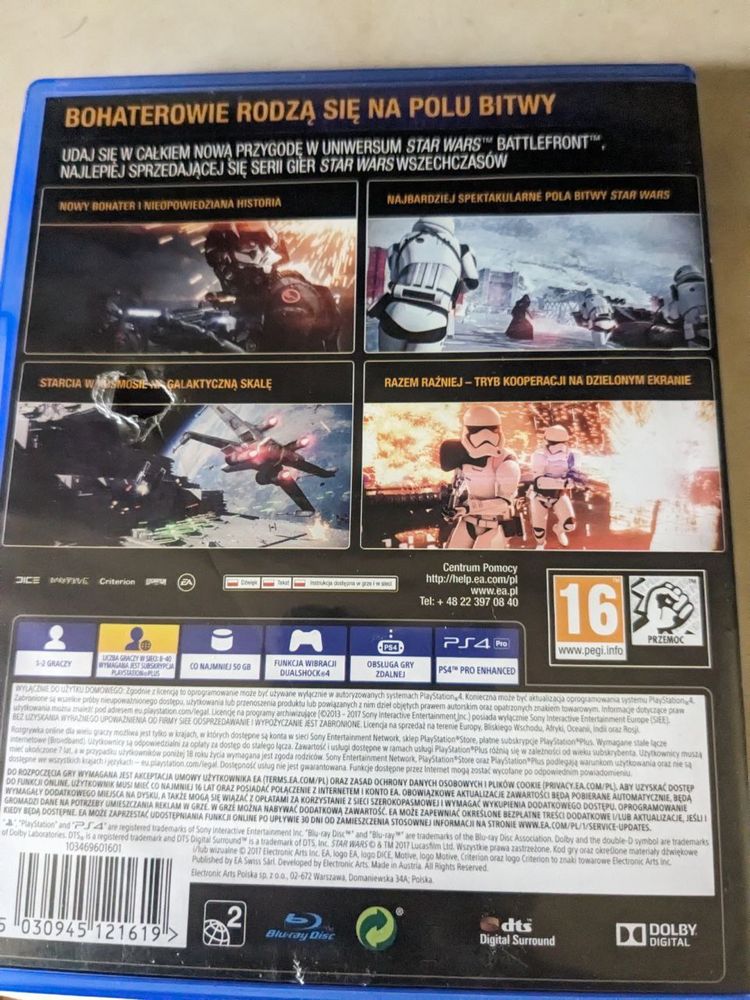 Star Wars Battlefront 2 (PS4/PS5)