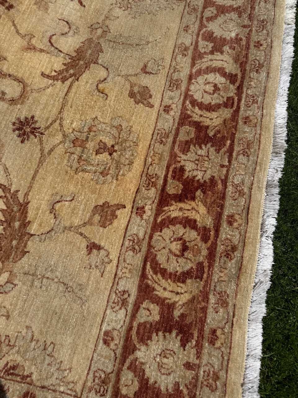 Kaszmirowy r.tkany dywan Pakistan Ziegler - Zigler 300x180 gal. 18 tyś