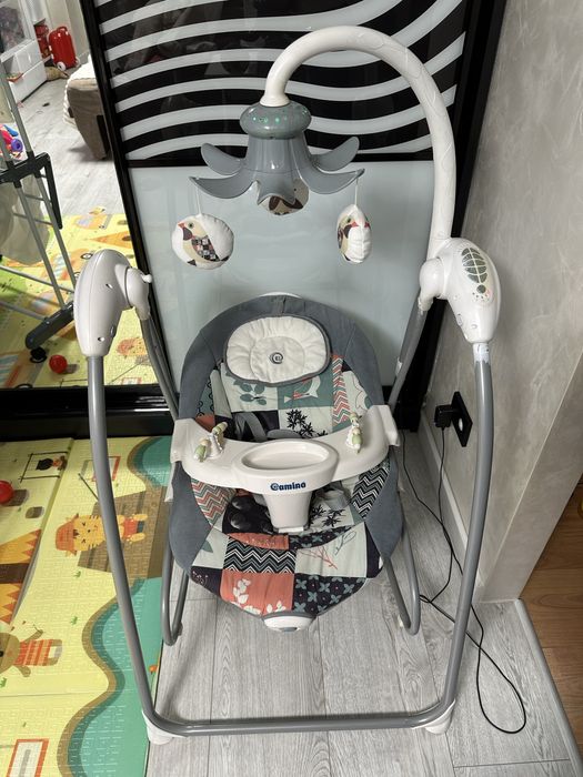 Качеля-шезлонг 2 в 1, качеля El Camino, гойдалка El Camino,