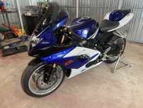 Suzuki gsx-r 1000 k6