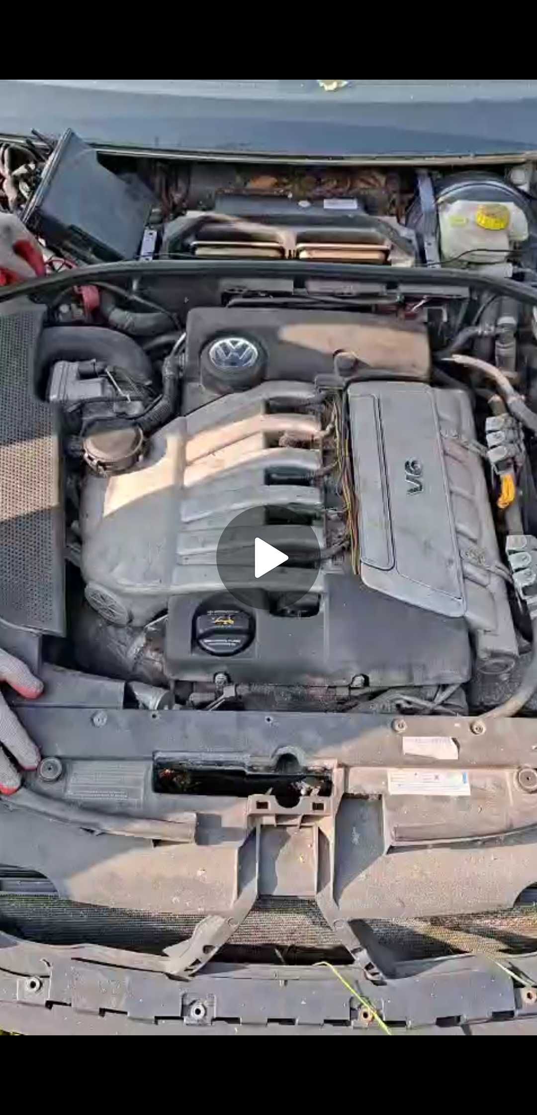 Silnik słupek  Phaeton Audi a3/Audi TT 3.2 VR6 AYT