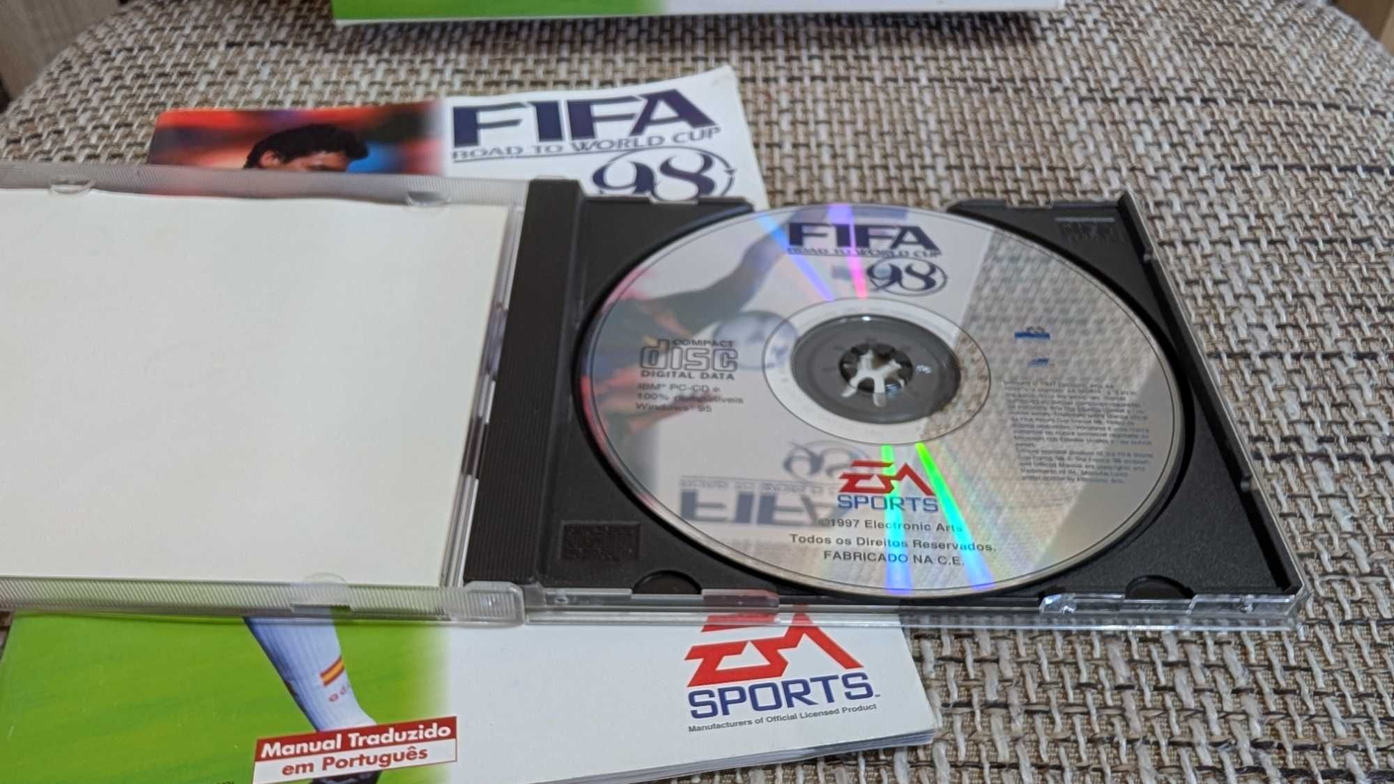 FIFA Road to World Cup 98 PC Big Box (PT)