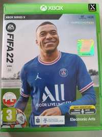 Gra FIFA 22 Xbox series X