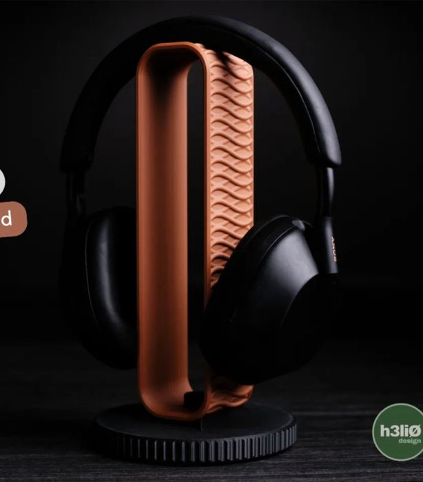 Stojak na słuchawki lumo druk 3D