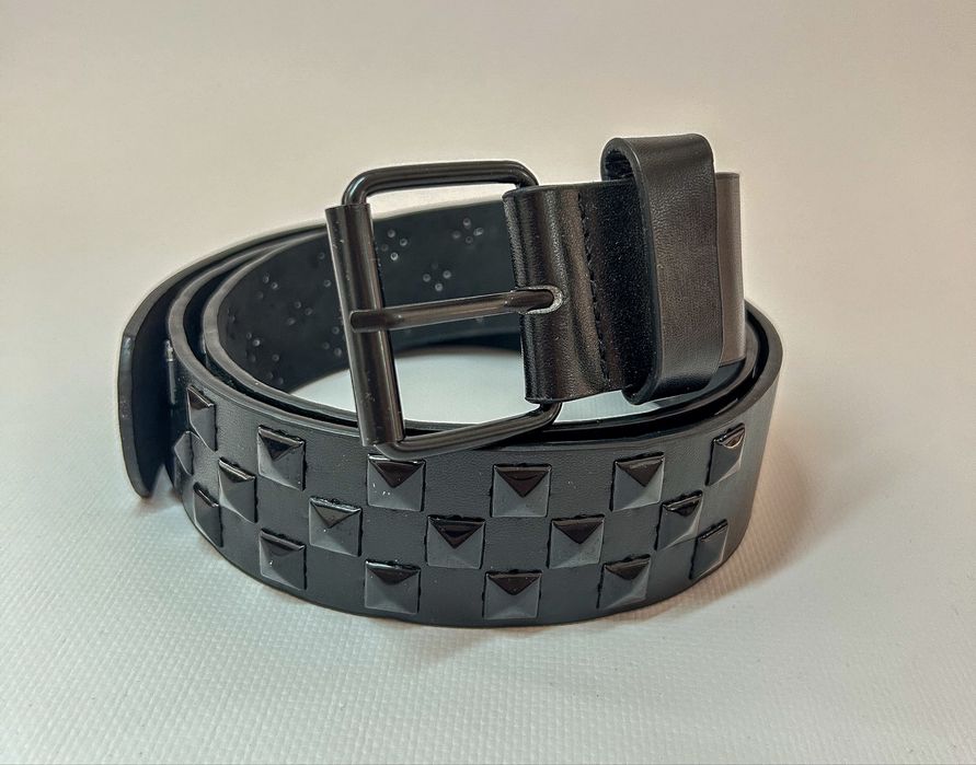 Ремінь з кубиками pyramids y2k