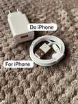 Ładowarka do iPhone + Kabel Lightning 2,4A – Nowa, Wysokiej Jakości!