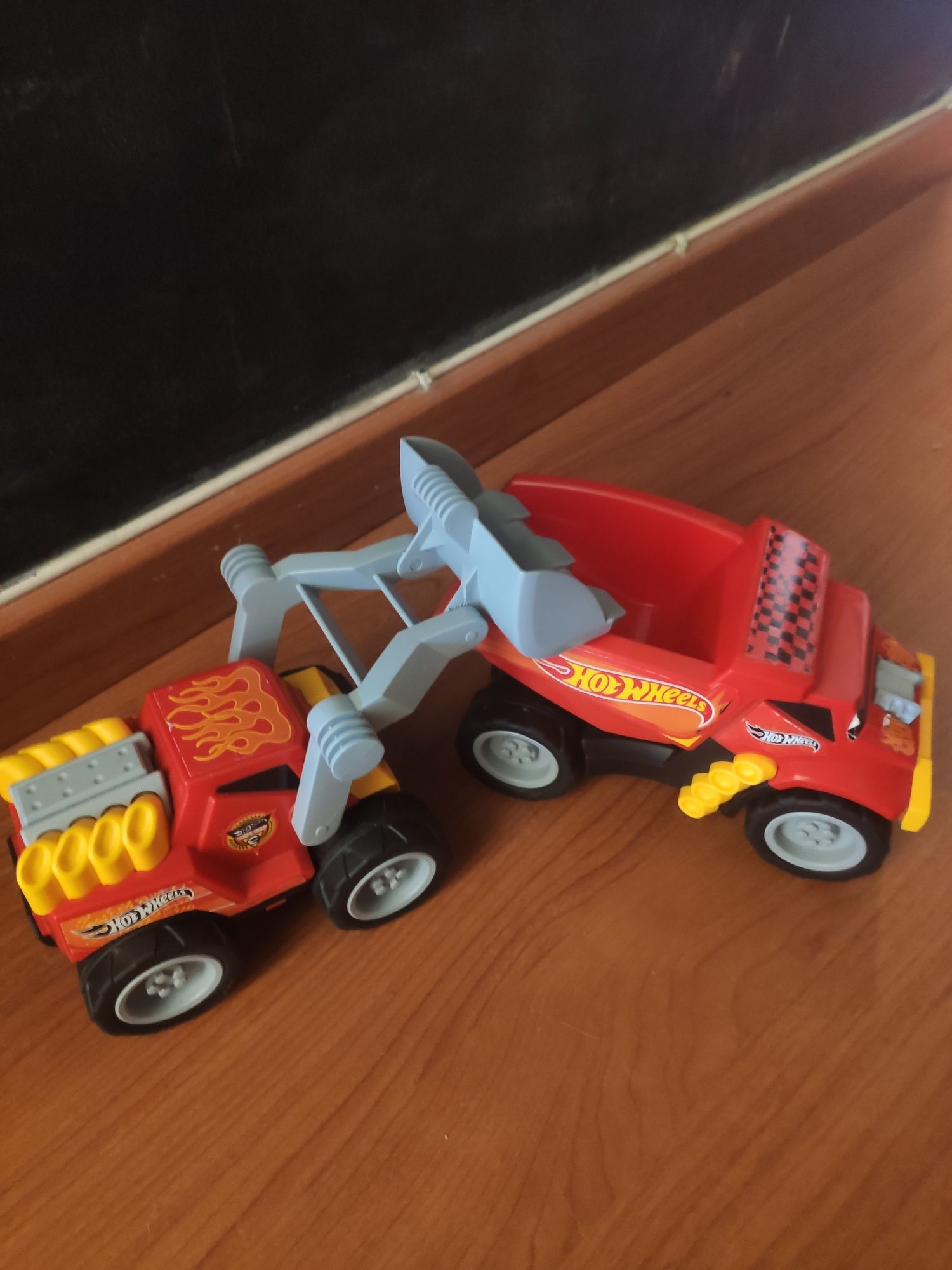 Conjunto de camiões Hotwheels