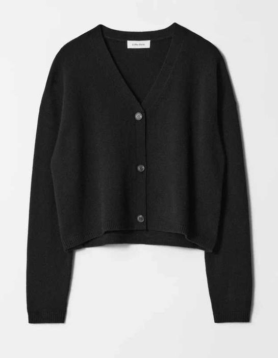 Nowy sweter na guziki wełniany kardigan oversize 100% wełna