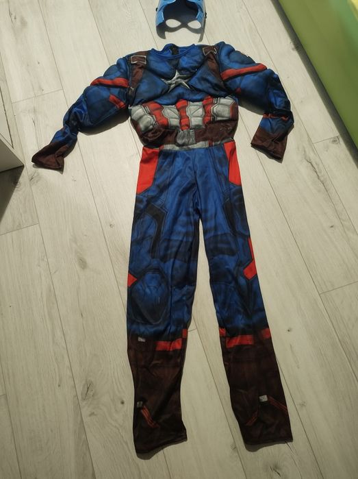 Strój karnawałowy Kapitan Ameryka