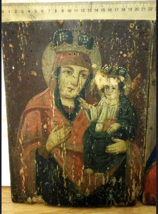 Старинні ікони, ручна праця