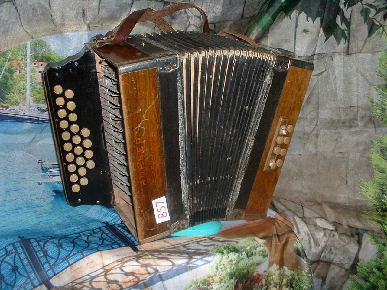 Concertina para venda N, 857