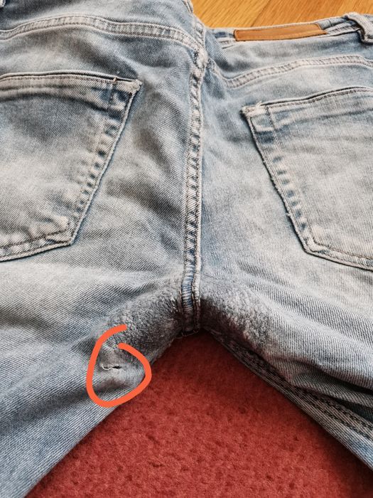 Calças de ganga ZARA man