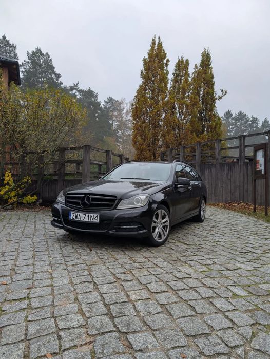 Mercedes-Benz Klasa C W204 7G-Tronic + RAPORT VIN
