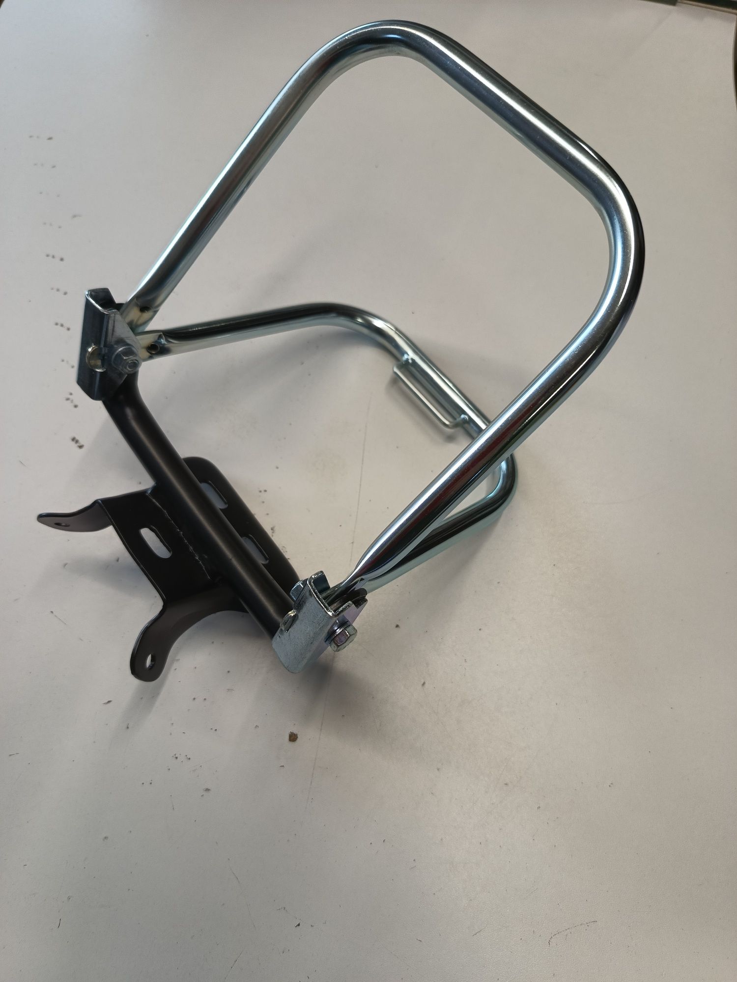 Nowy bagażnik z uchwytem tył Simson S50 S51 chrom