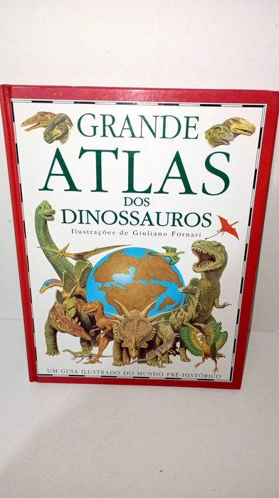Grande Atlas dos Dinossauros
