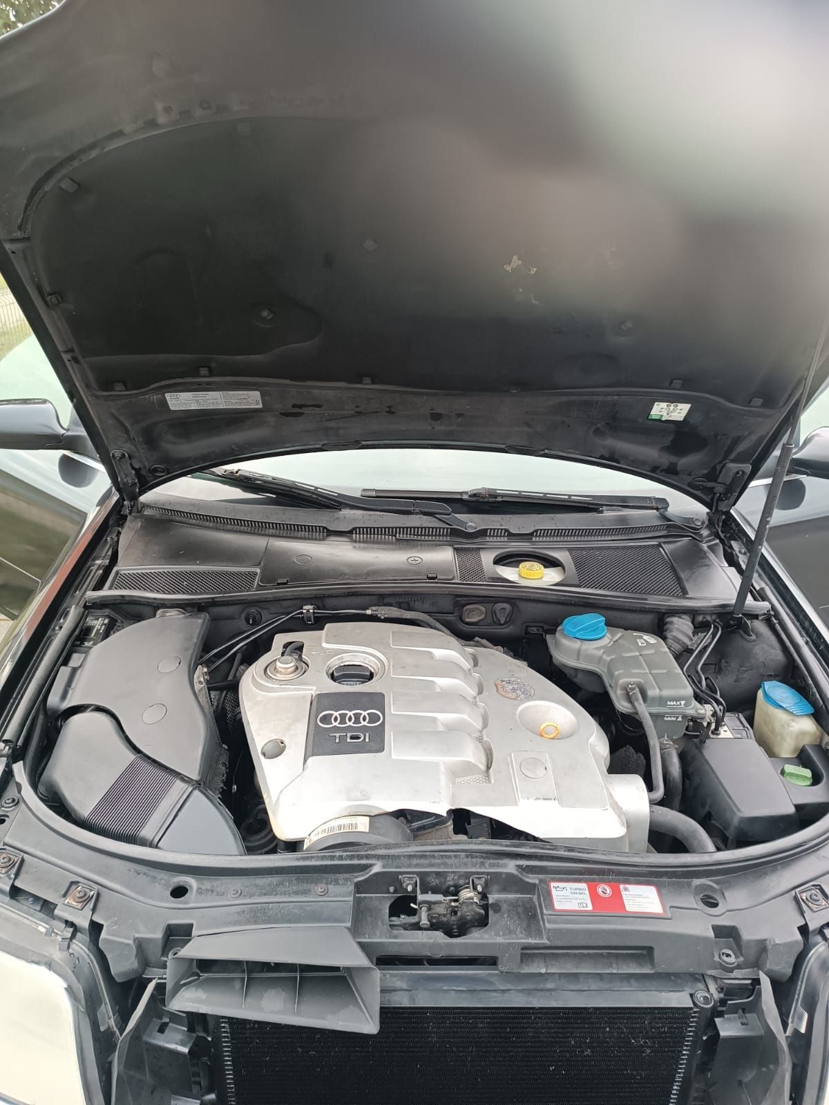 Audi A6 C5 1.9tdi 130kon