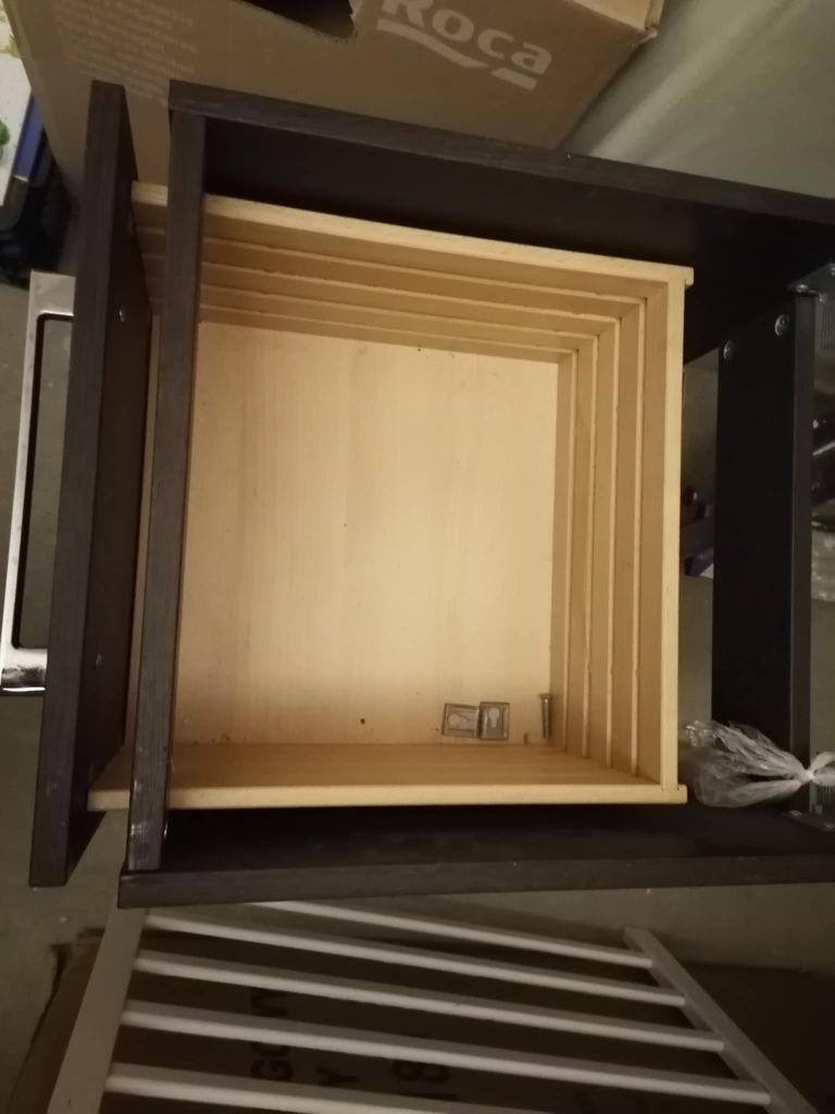 Szafka pod umywalkę