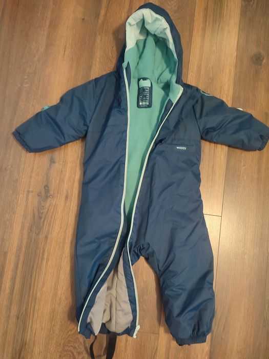 Kombinezon zimowy zapinany Decathlon 89-95 cm