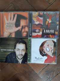 vendo cd de musica portuguesa, Antonio Zambujo, Rod Leao, Deolinda,etc