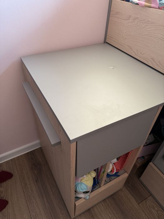 Łóżko piętrowe 90x200