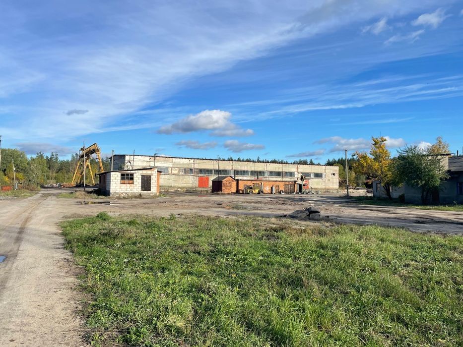 Здається в оренду виробничо-складське приміщення Коростишів