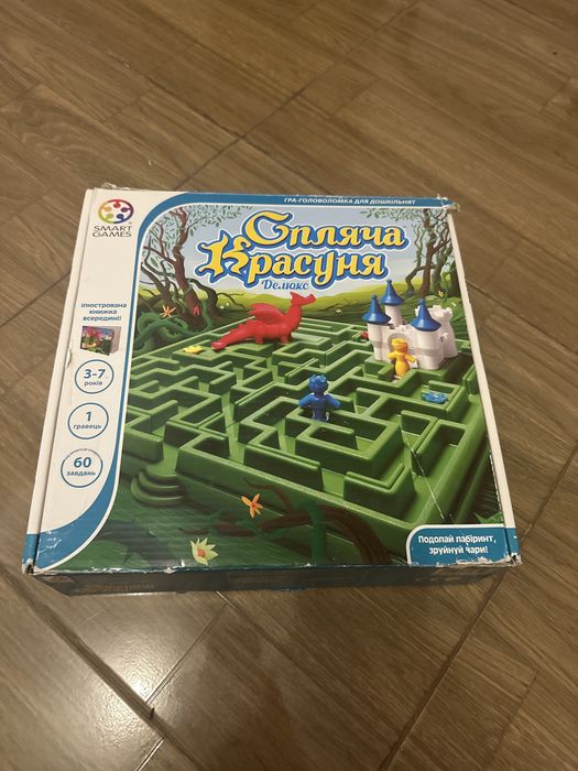 Гра головоломка Спляча красуня smart games