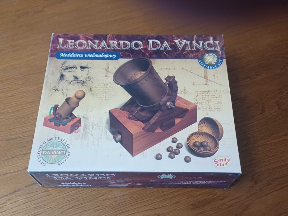 Leonardo Da Vinci - Moździerz wielonabojowy