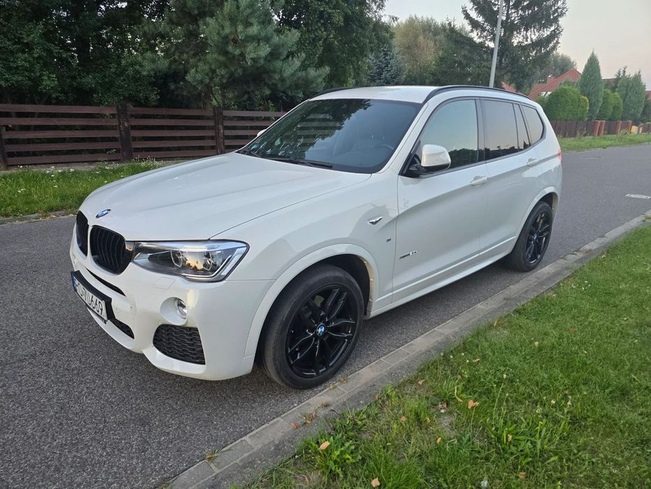 BMW X3 BMW X3 2.0d xdrive salon Polska