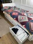 Cama/sofa ikea pouco uso