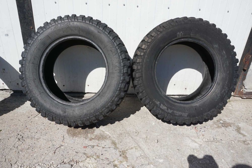 OPONY PARA EQUIPE DAKAR 235/70 R16 9,5mm 2018r