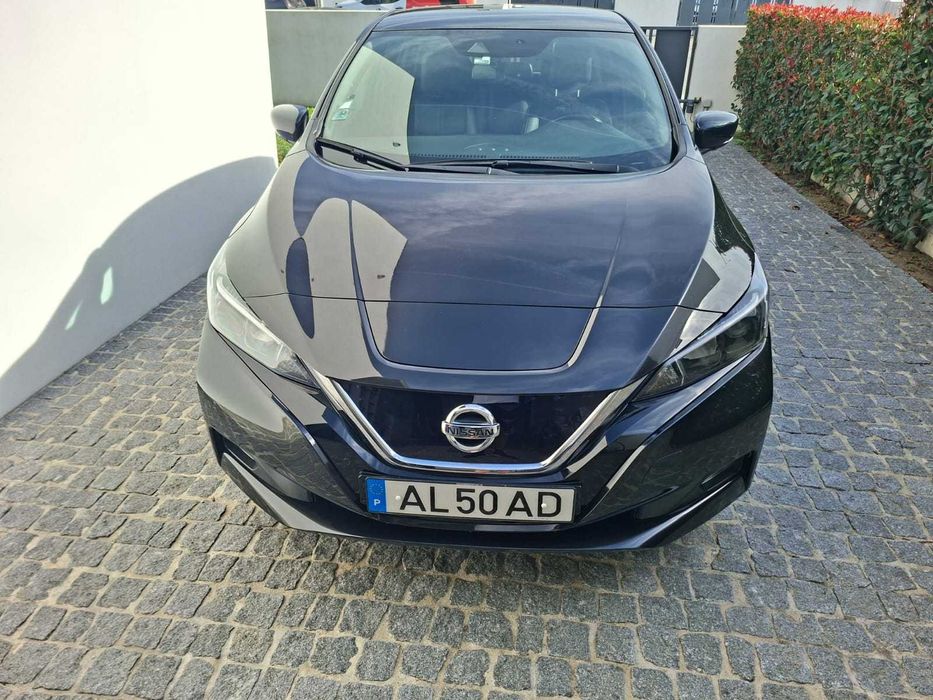Nissan Leaf 40 kWh – Excelente Estado | Mai2018 | 106.000km | 10.000€
