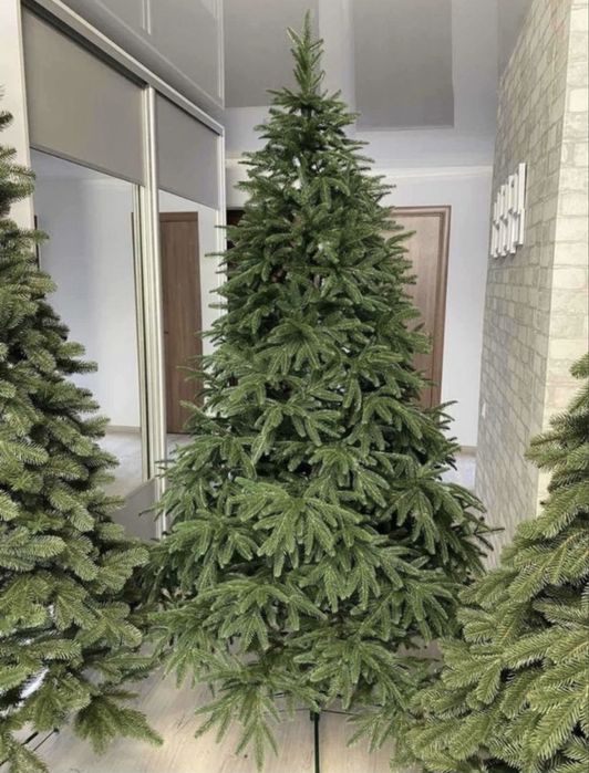 Ялинка штучна лита Смерека карпатська ,як справжня ,топ якість та ціна