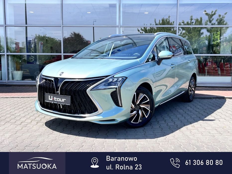 Forthing U Tour Forthing U-tour 1.5T GDI 177KM 7DCT - 2024 - DOSTĘPNY OD RĘKI